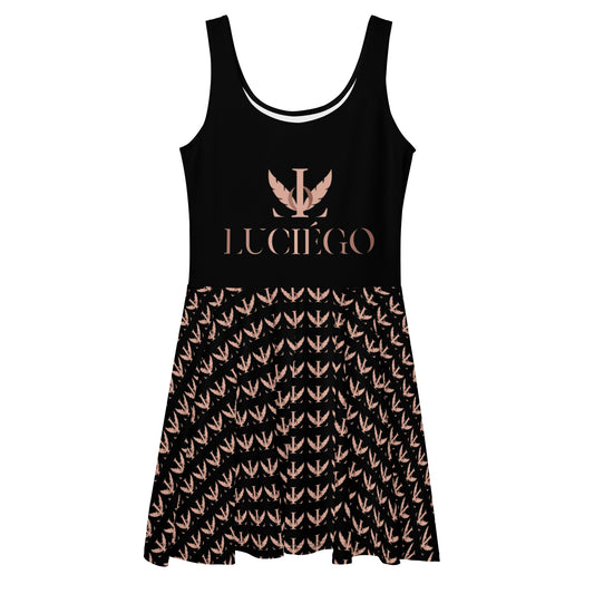 Luciégo Skater Dress