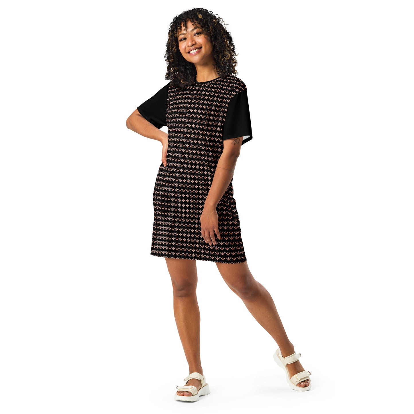 Luciégo T-shirt dress