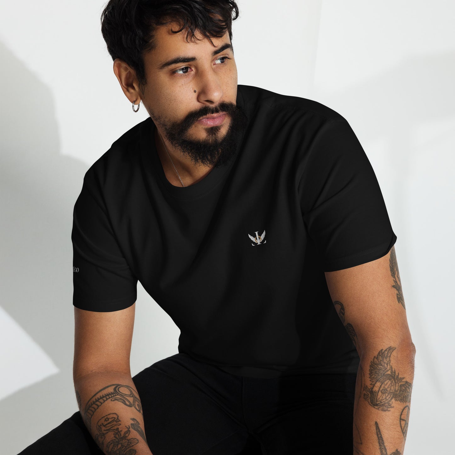 Luciégo Left Chest Logo Tee