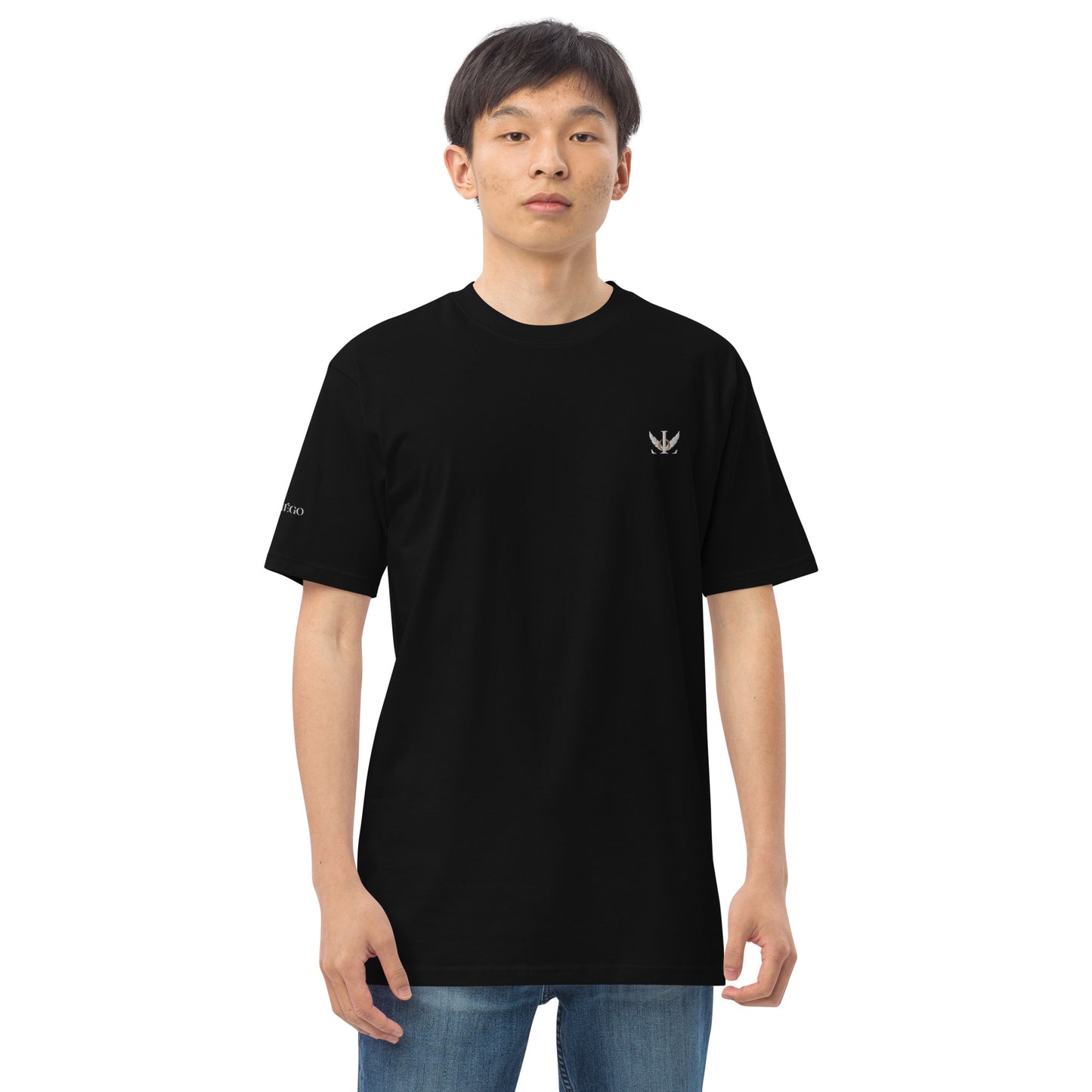 Luciégo Left Chest Logo Tee