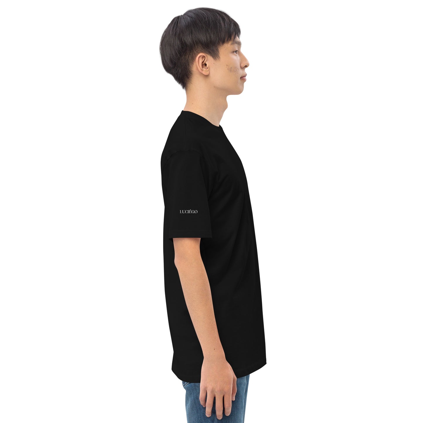 Luciégo Left Chest Logo Tee