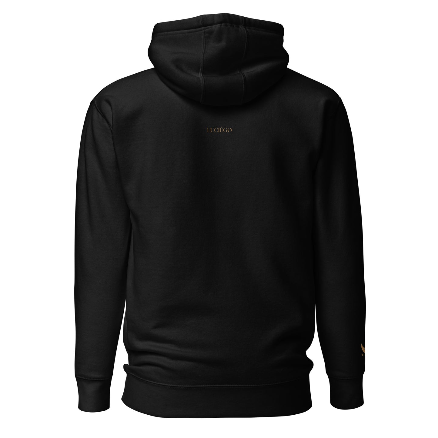 Luciégo Gold Logo Hoodie