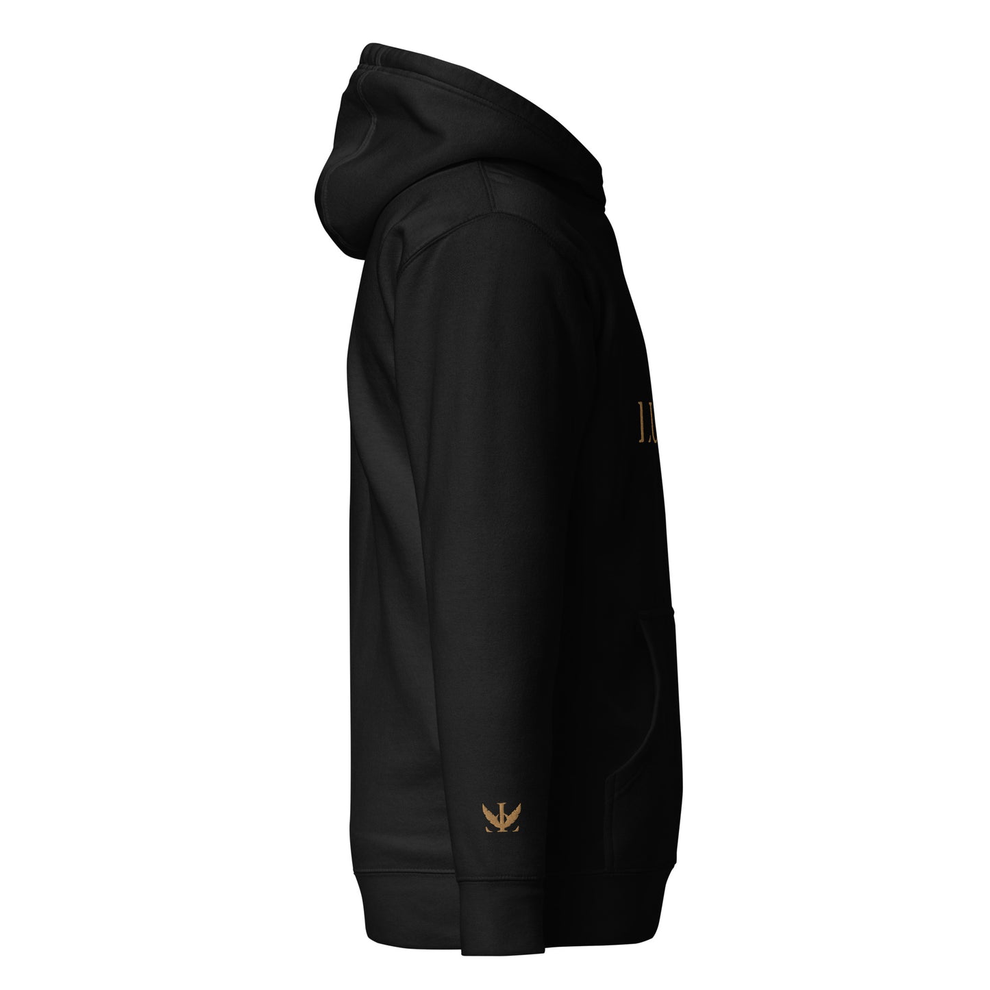 Luciégo Gold Logo Hoodie