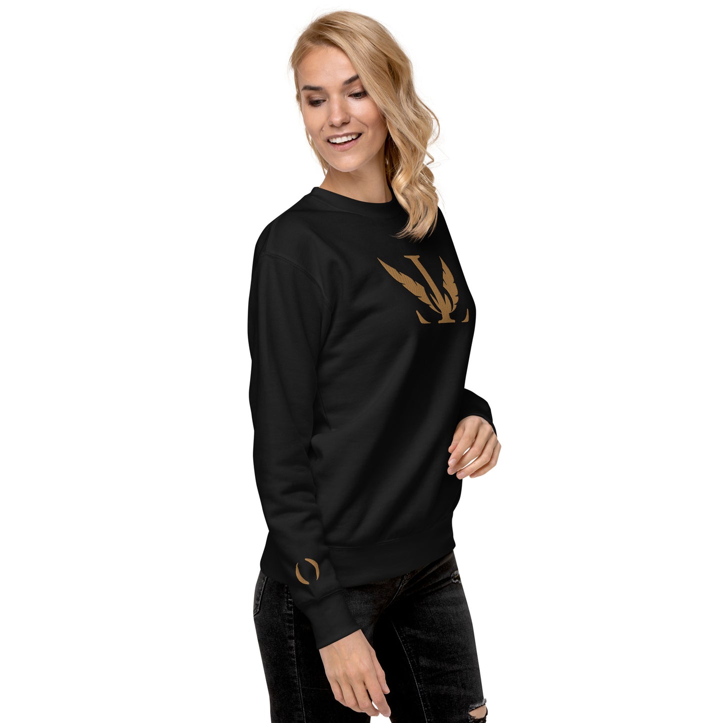 Luciégo O Sleeve Sweatshirt