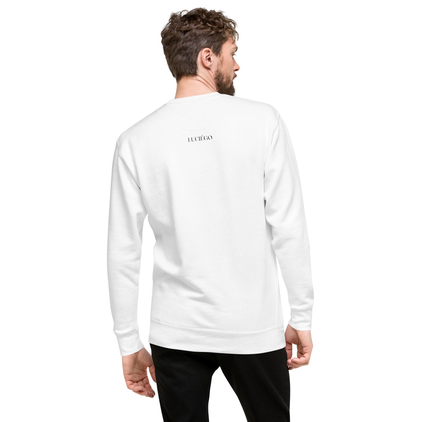 Luciégo Emblem Logo Sweatshirt