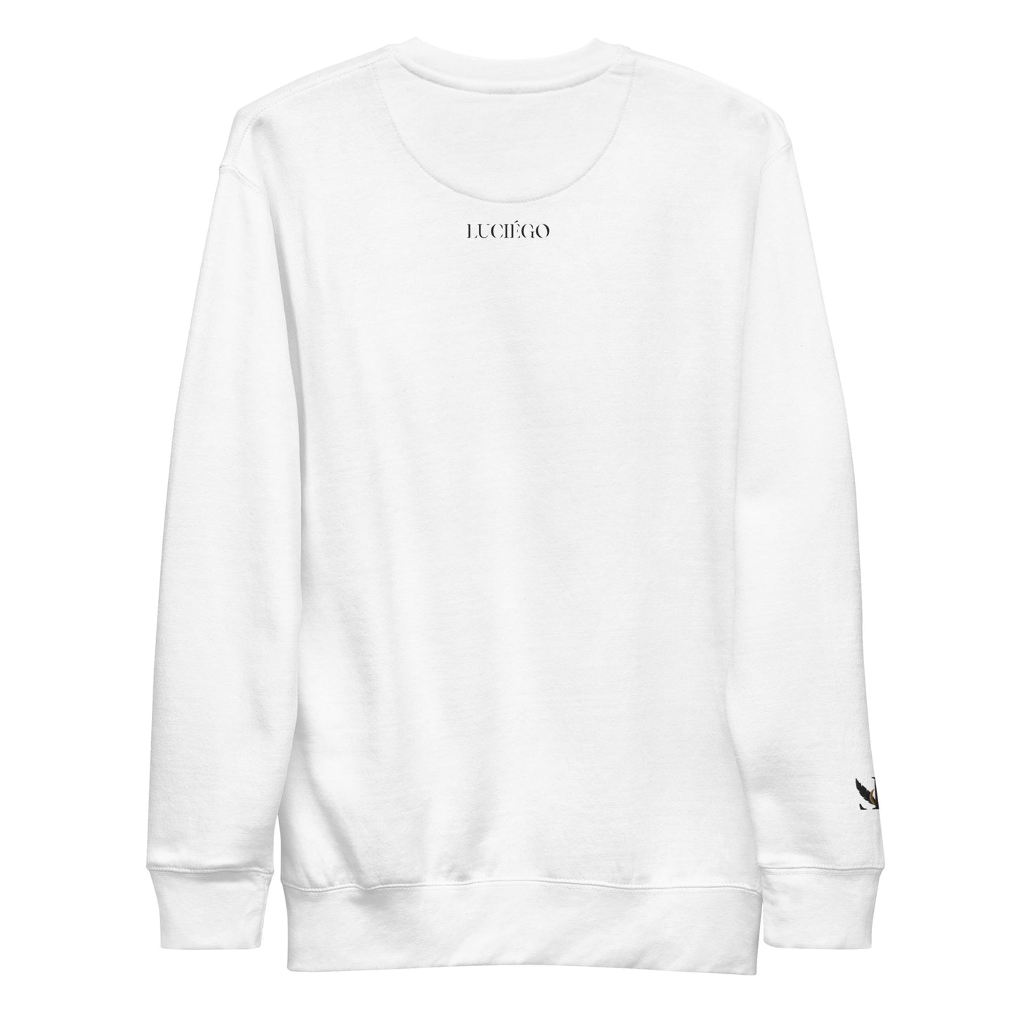 Luciégo Emblem Logo Sweatshirt