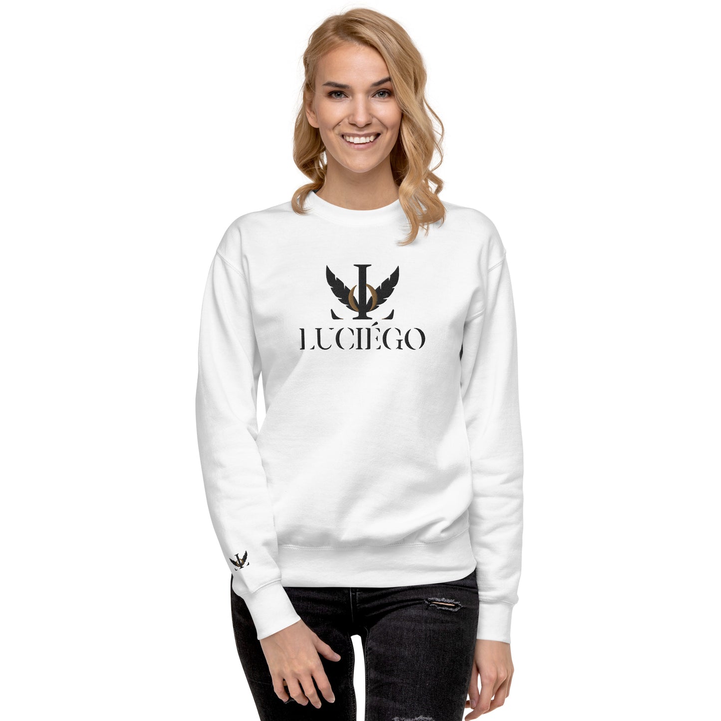 Luciégo Emblem Logo Sweatshirt