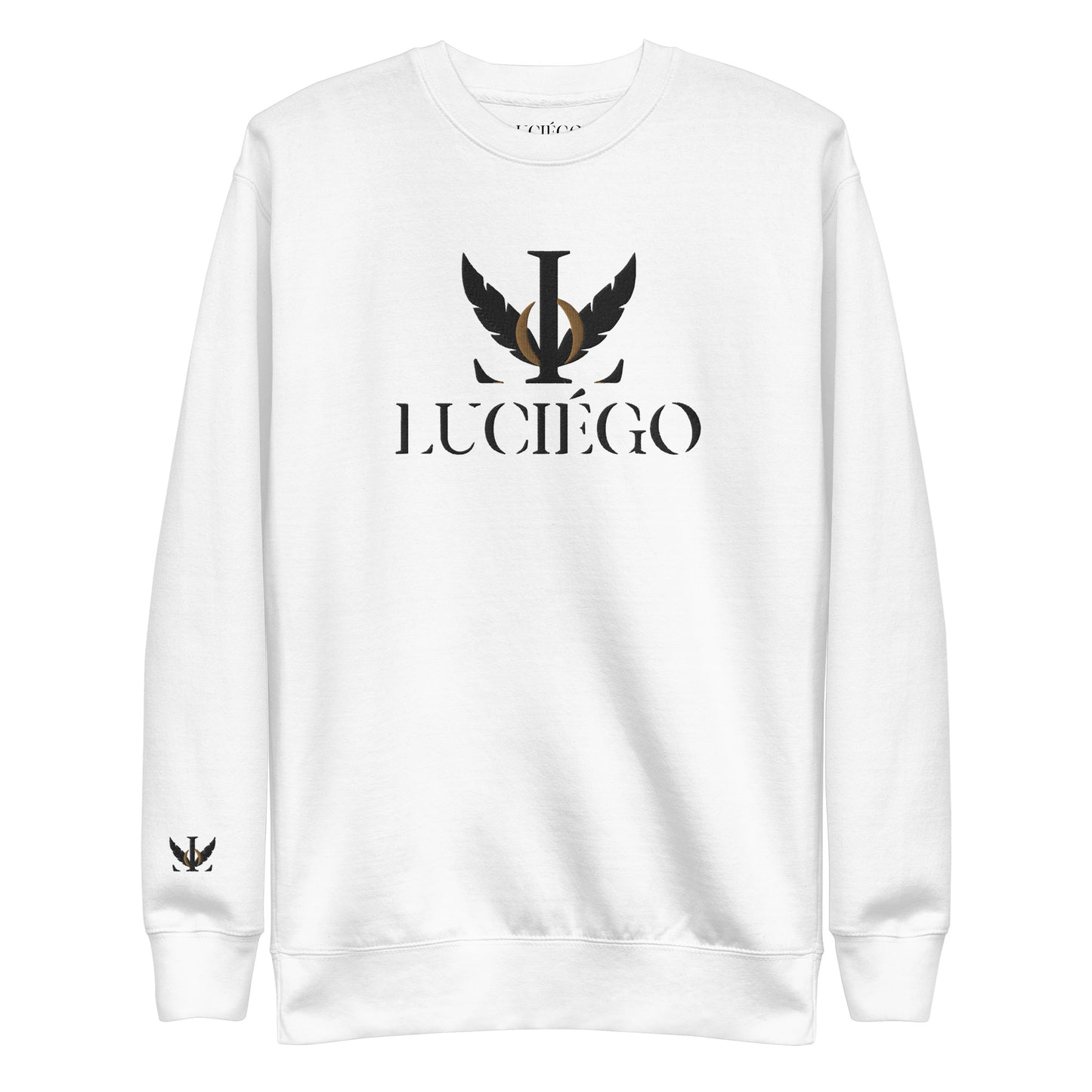 Luciégo Emblem Logo Sweatshirt