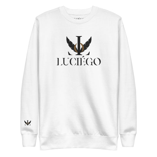 Luciégo Emblem Logo Sweatshirt