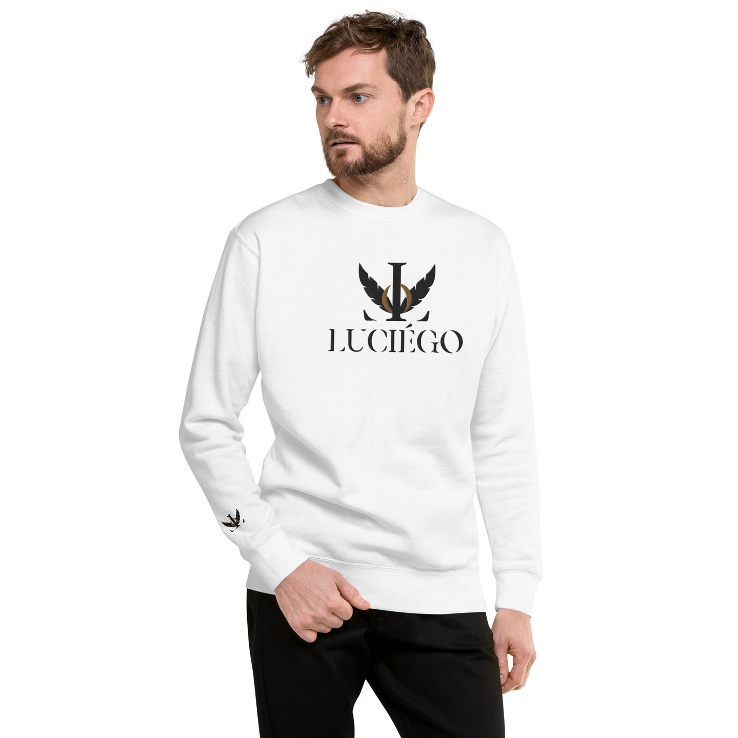 Luciégo Emblem Logo Sweatshirt