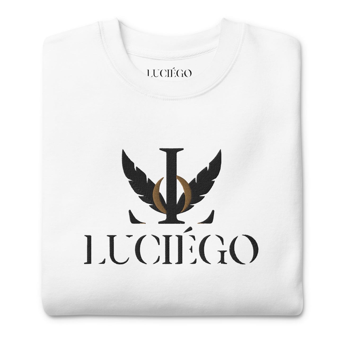 Luciégo Emblem Logo Sweatshirt