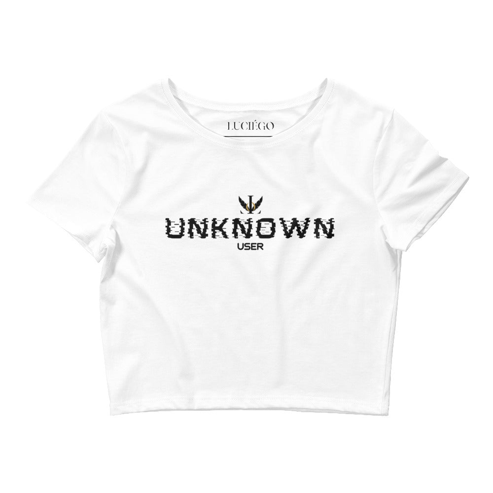 Luciégo Unknown Crop Tee