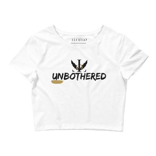 Luciégo Unbothered Crop Tee