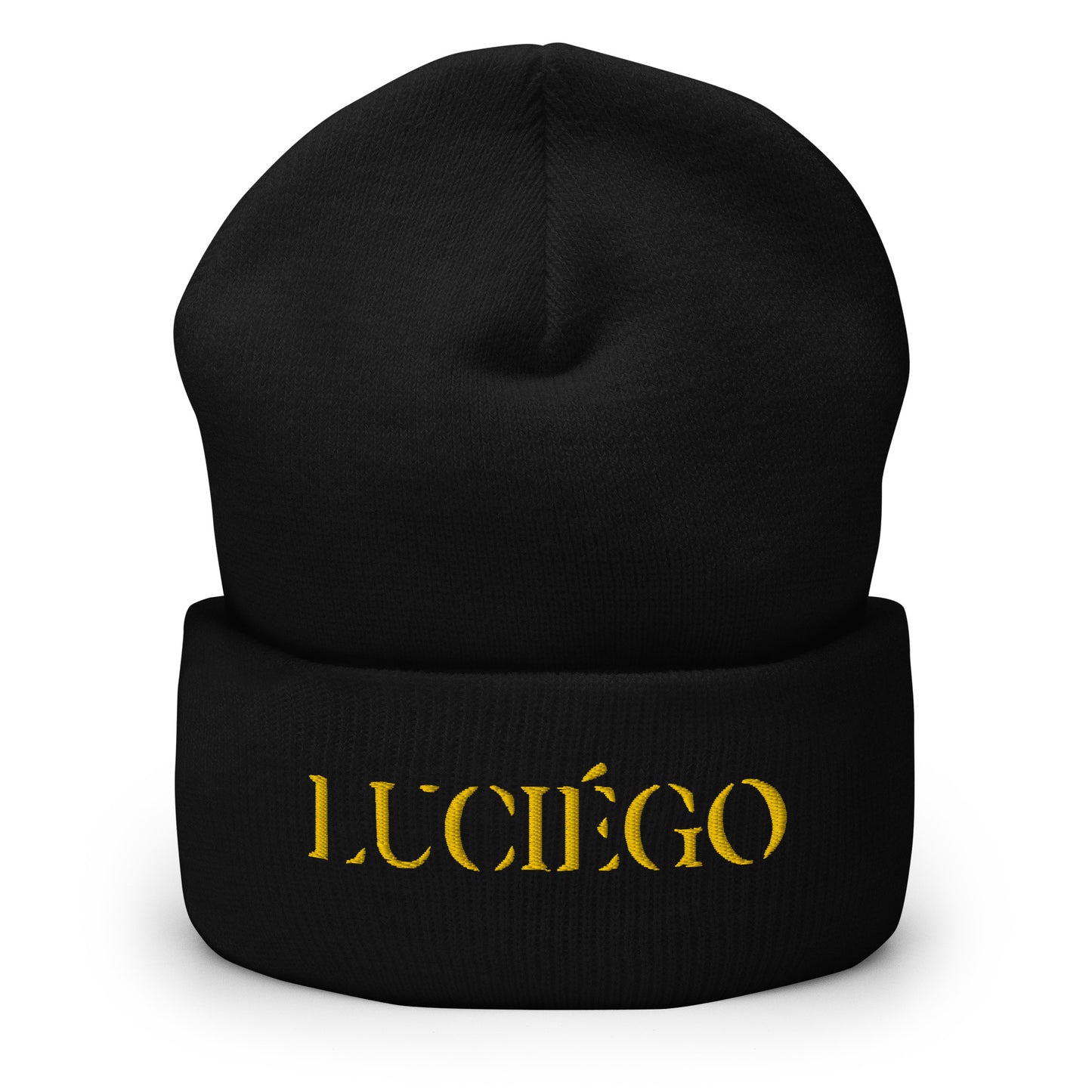 Luciégo Cuffed Beanie Gold