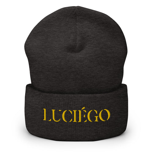 Luciégo Cuffed Beanie Gold