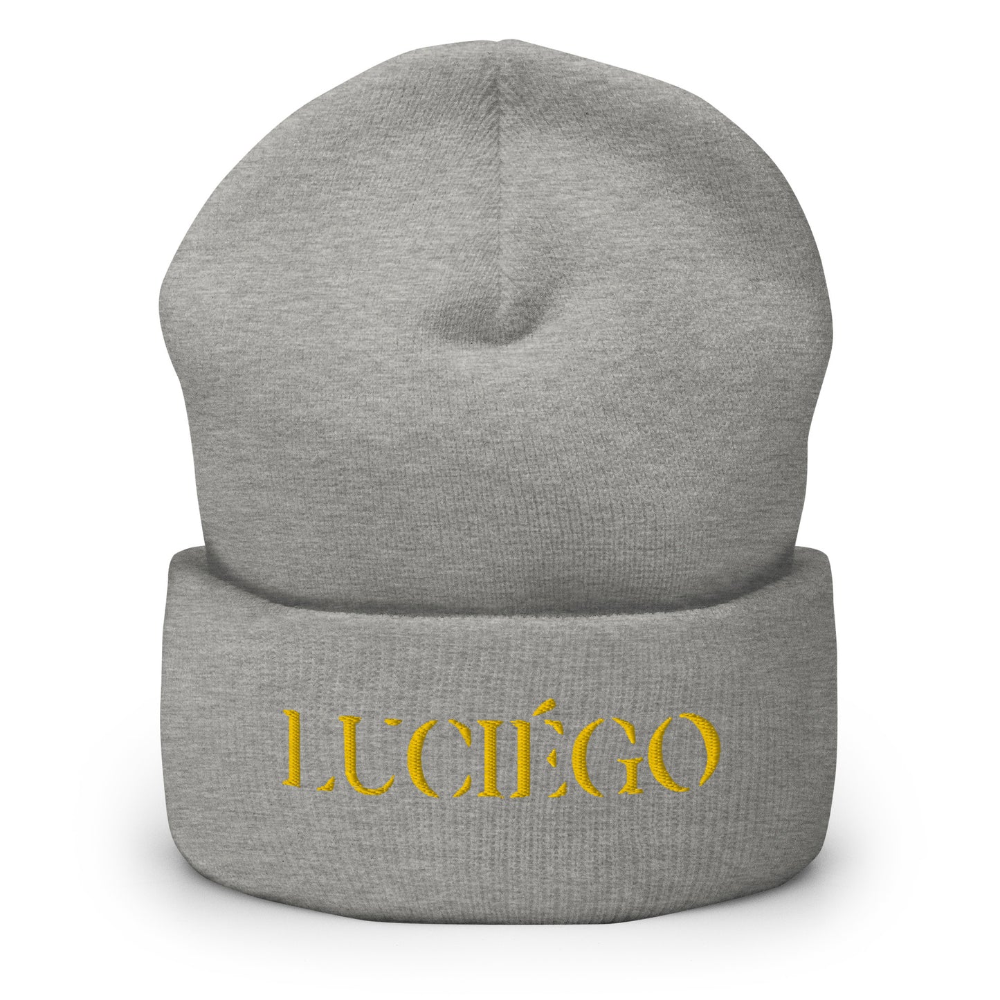 Luciégo Cuffed Beanie Gold