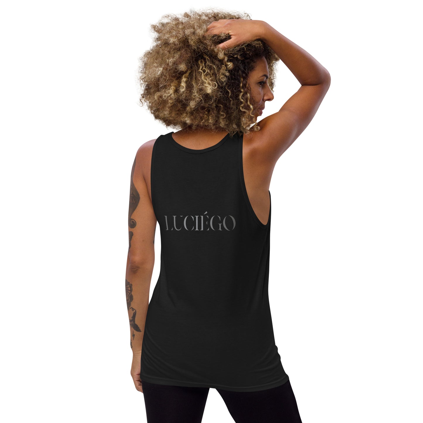 Luciégo Unisex Tank Top