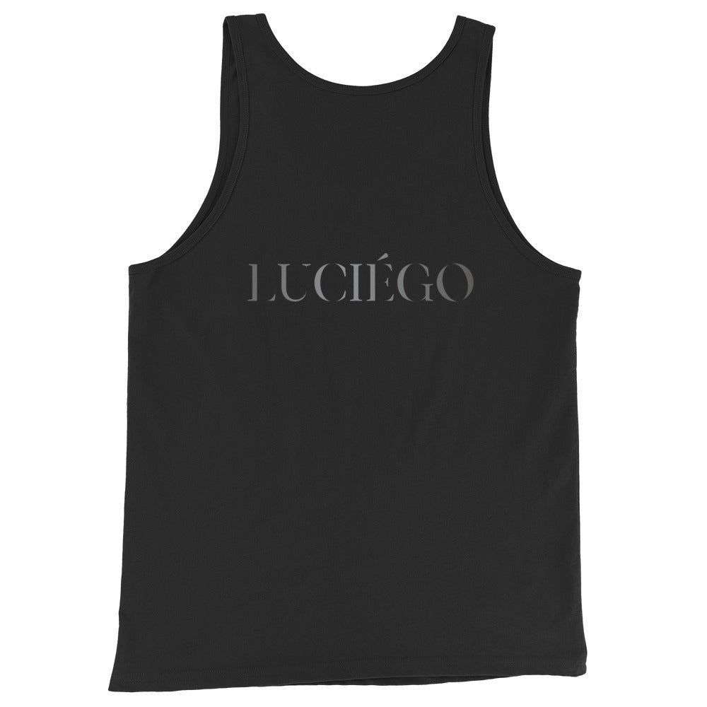 Luciégo Unisex Tank Top