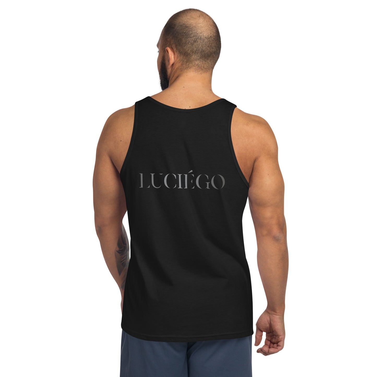 Luciégo Unisex Tank Top