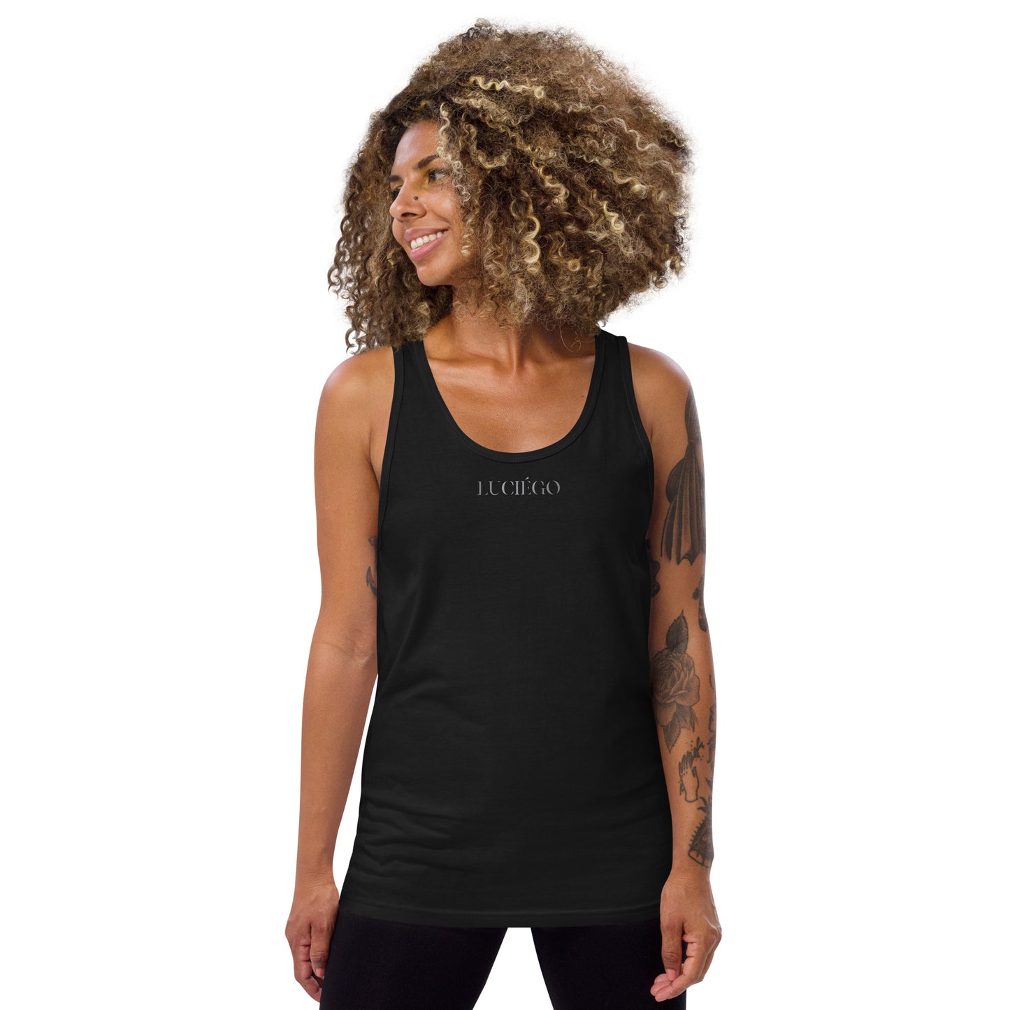 Luciégo Unisex Tank Top