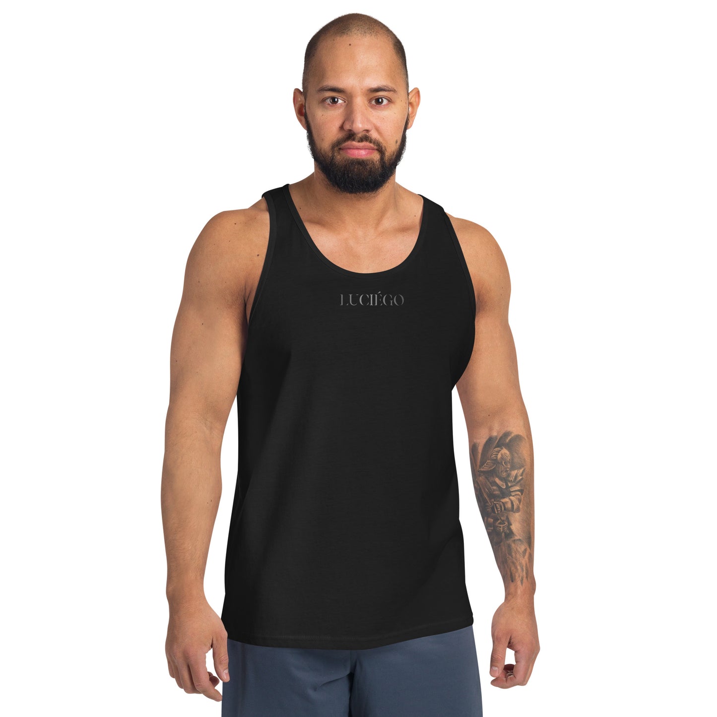 Luciégo Unisex Tank Top