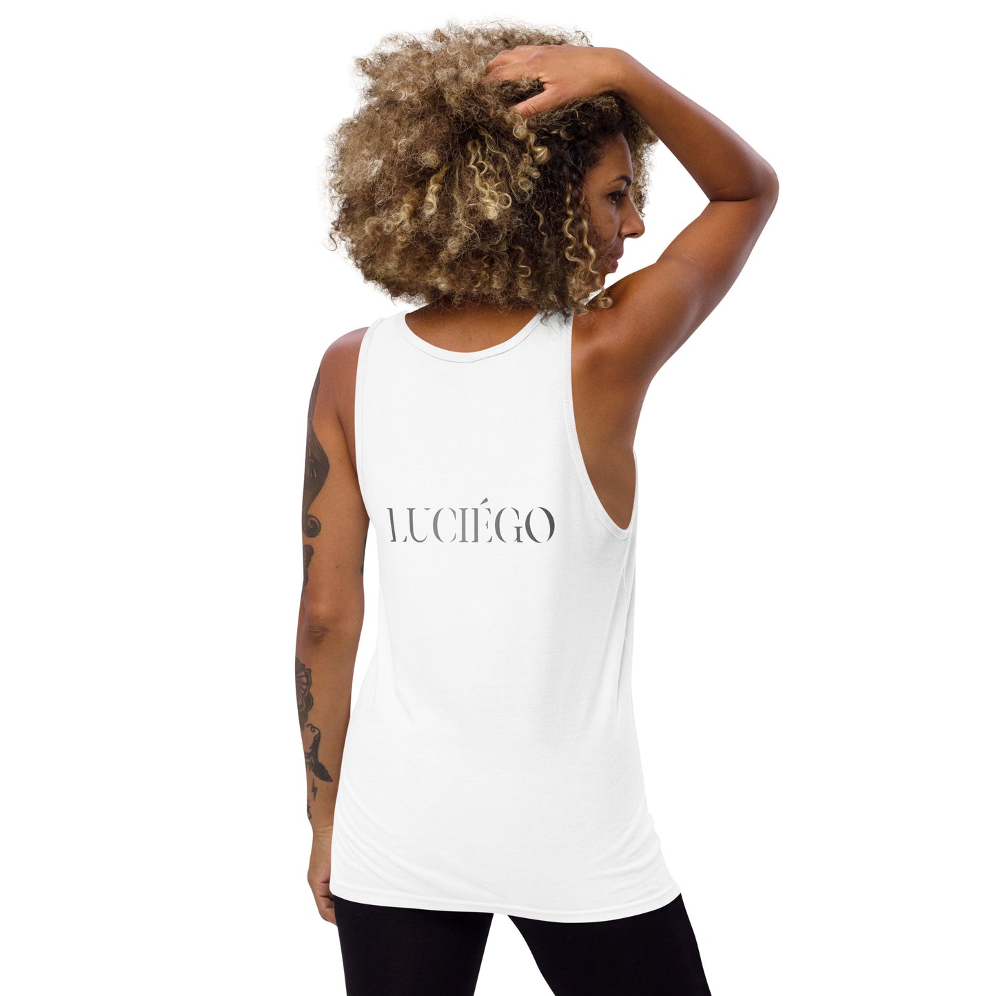 Luciégo Unisex Tank Top