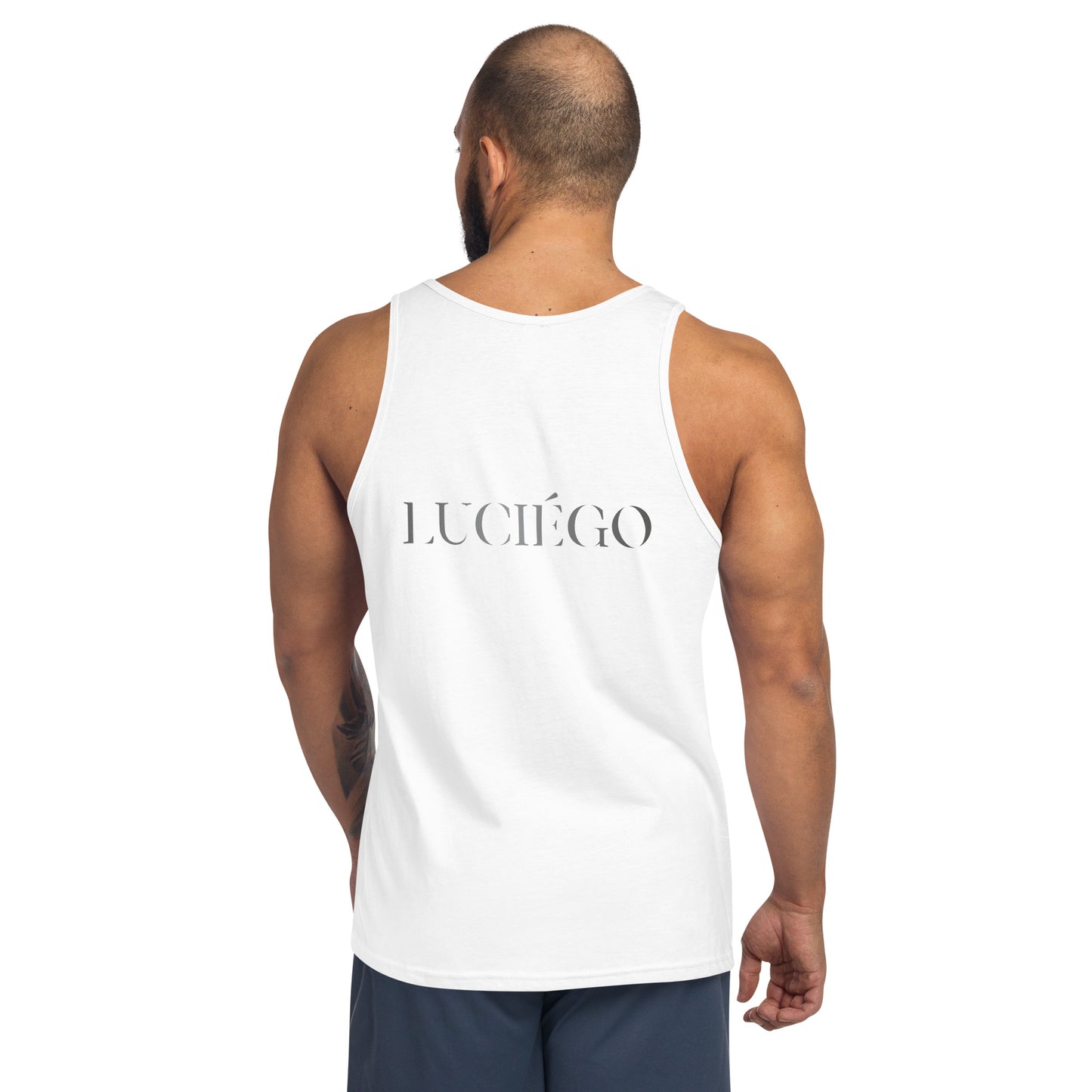 Luciégo Unisex Tank Top