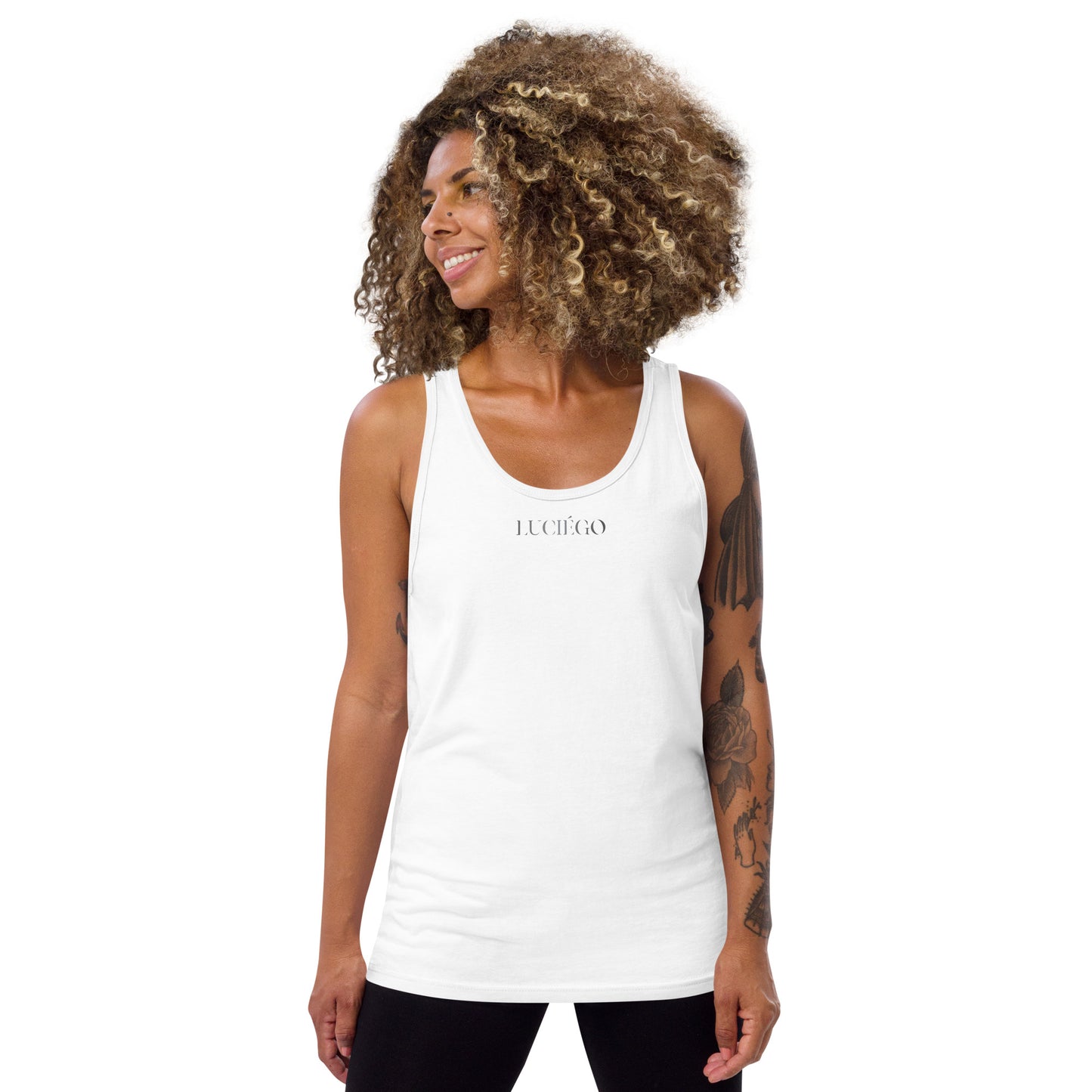 Luciégo Unisex Tank Top