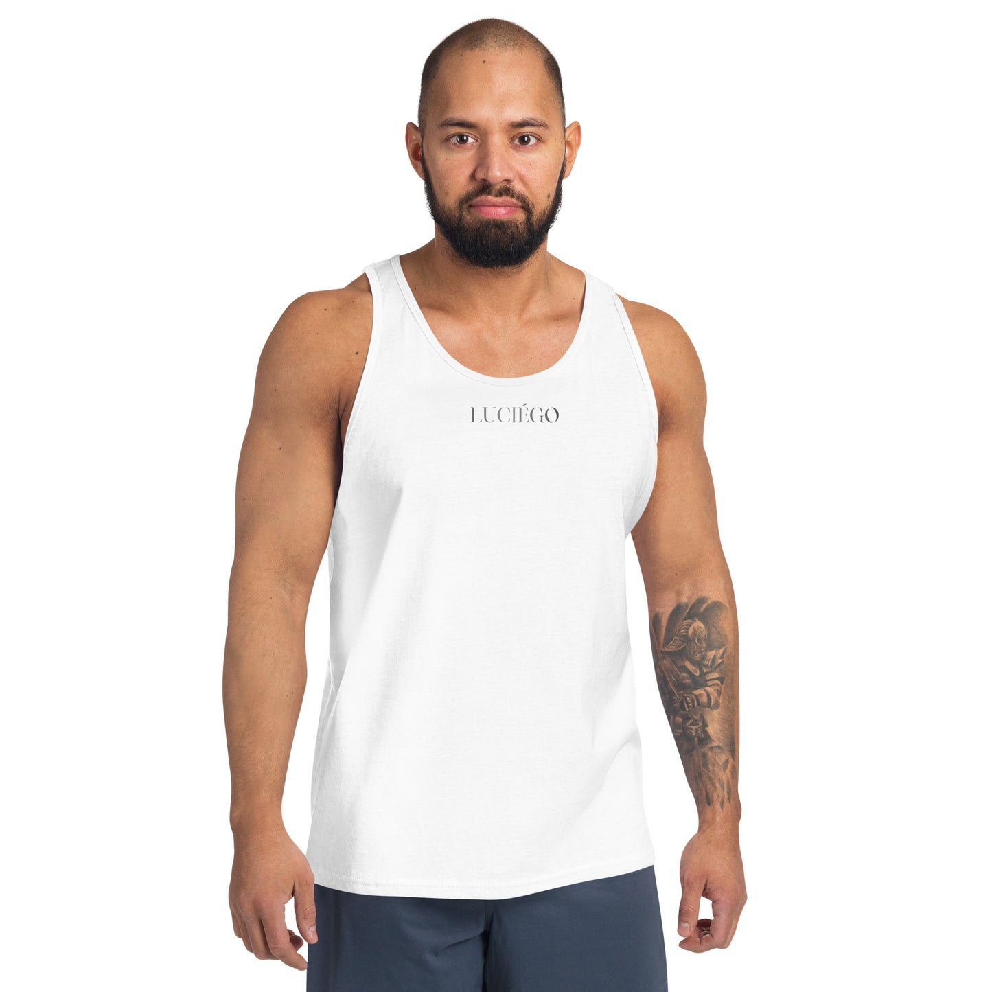 Luciégo Unisex Tank Top