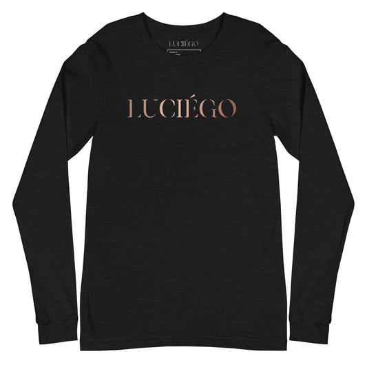 Luciégo Unisex Long Sleeve Tee Copper