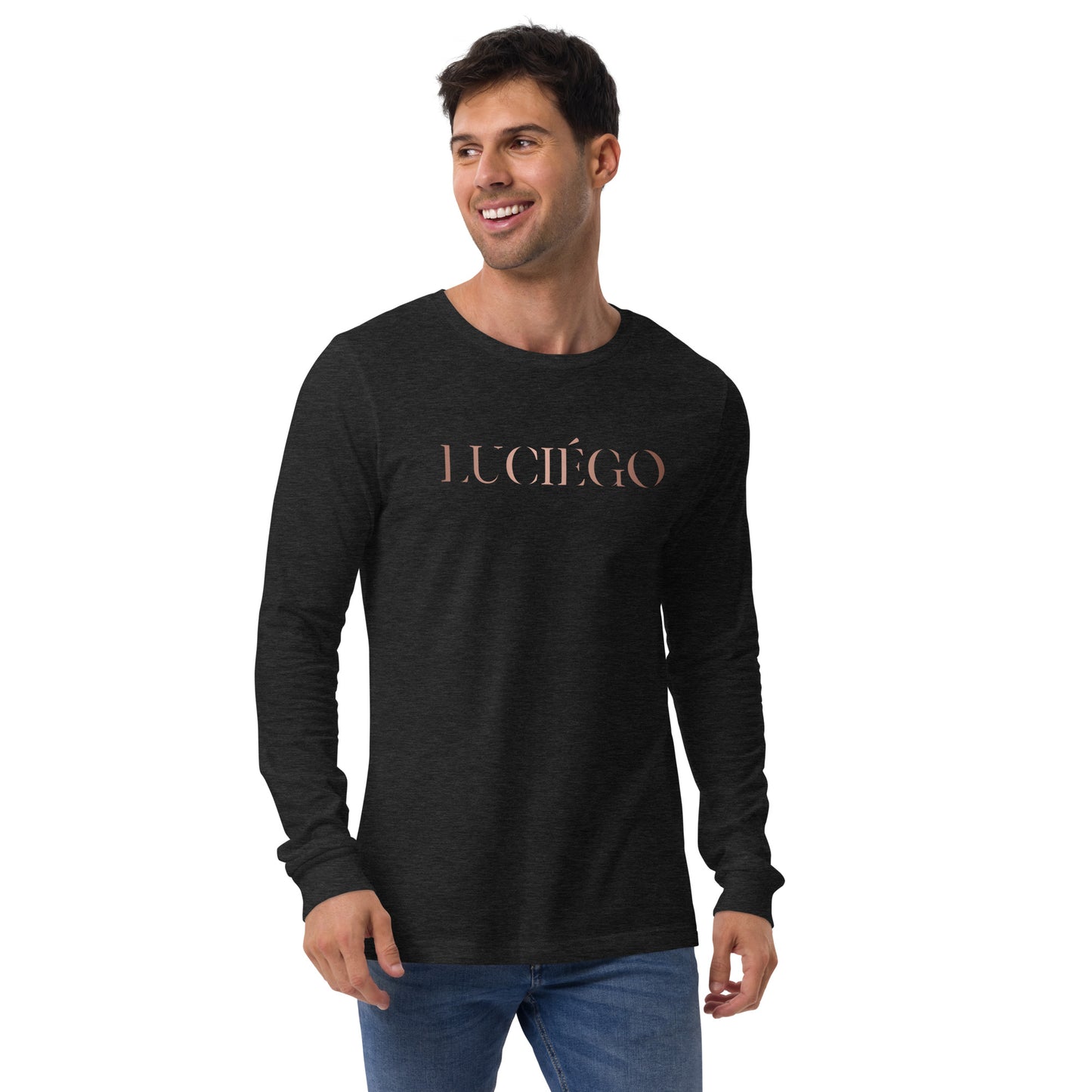 Luciégo Unisex Long Sleeve Tee Copper