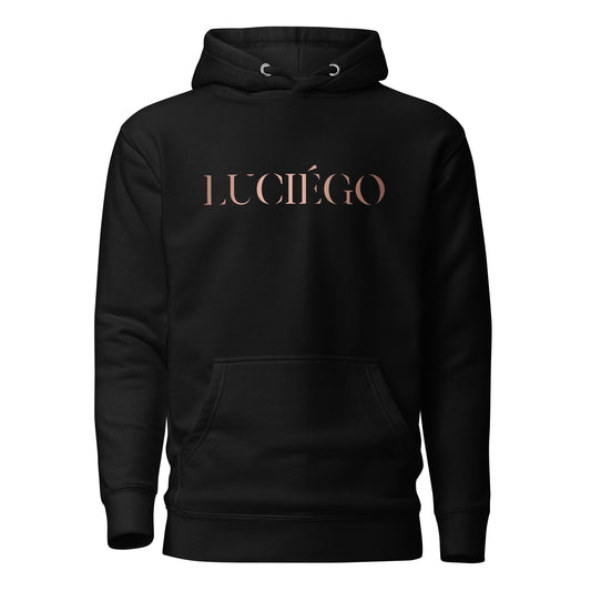 Luciégo Unisex Hoodie Copper