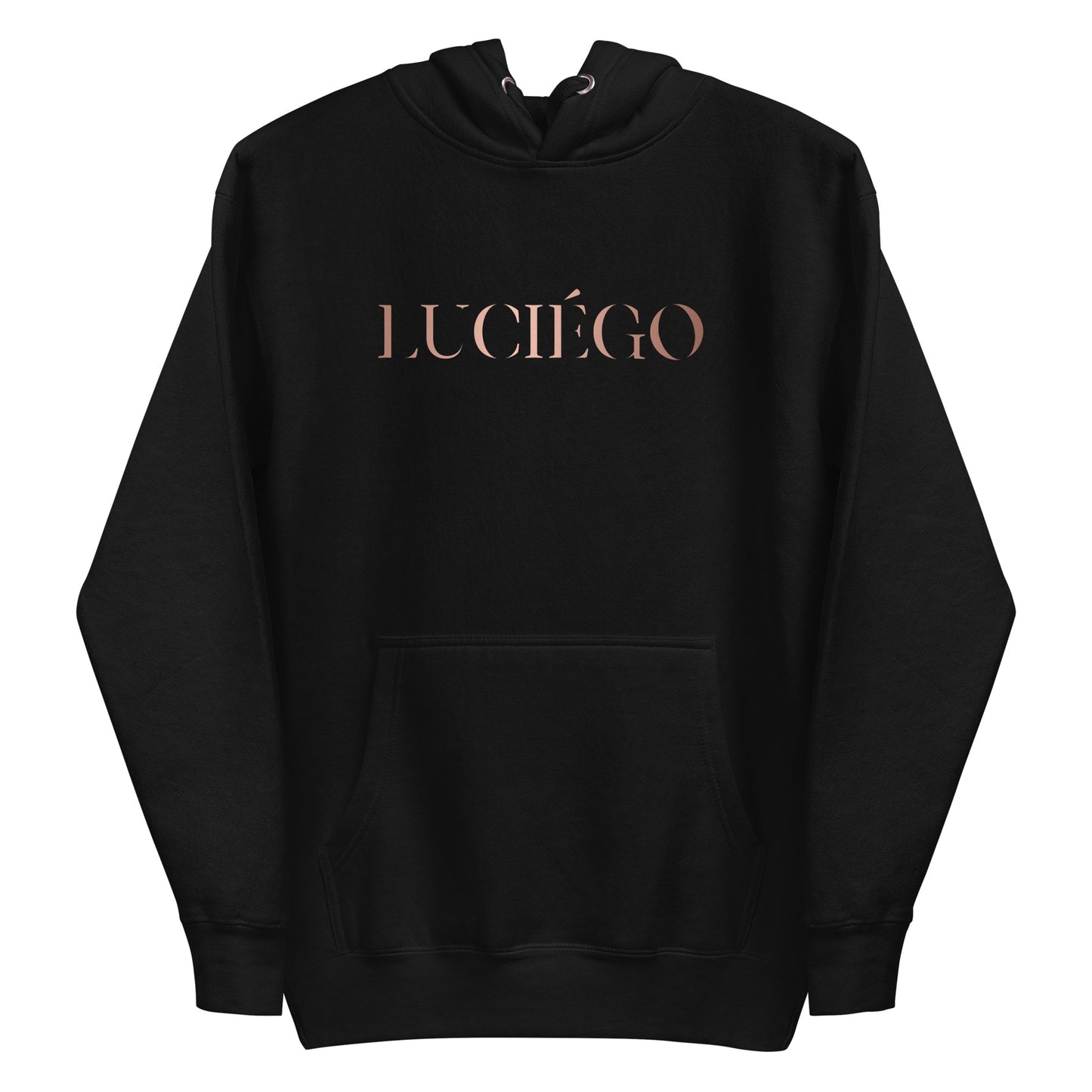 Luciégo Unisex Hoodie Copper