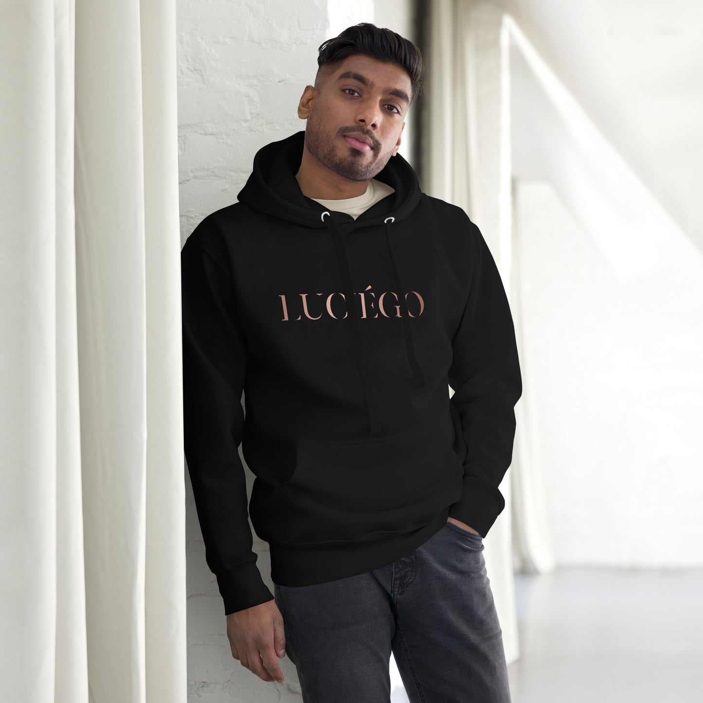 Luciégo Unisex Hoodie Copper