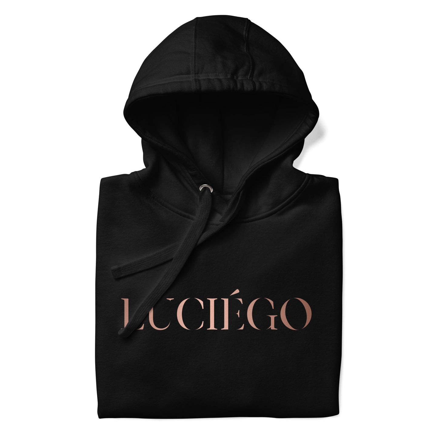 Luciégo Unisex Hoodie Copper