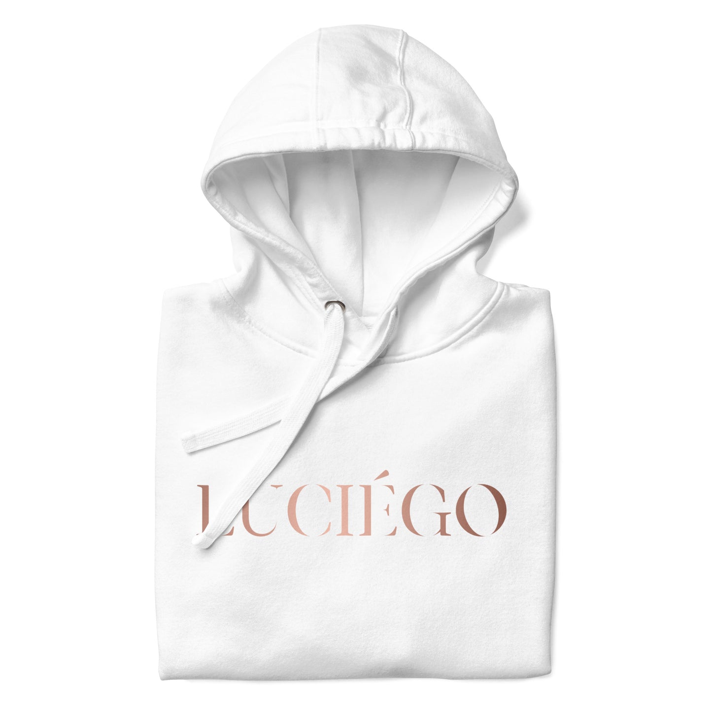 Luciégo Unisex Hoodie Copper