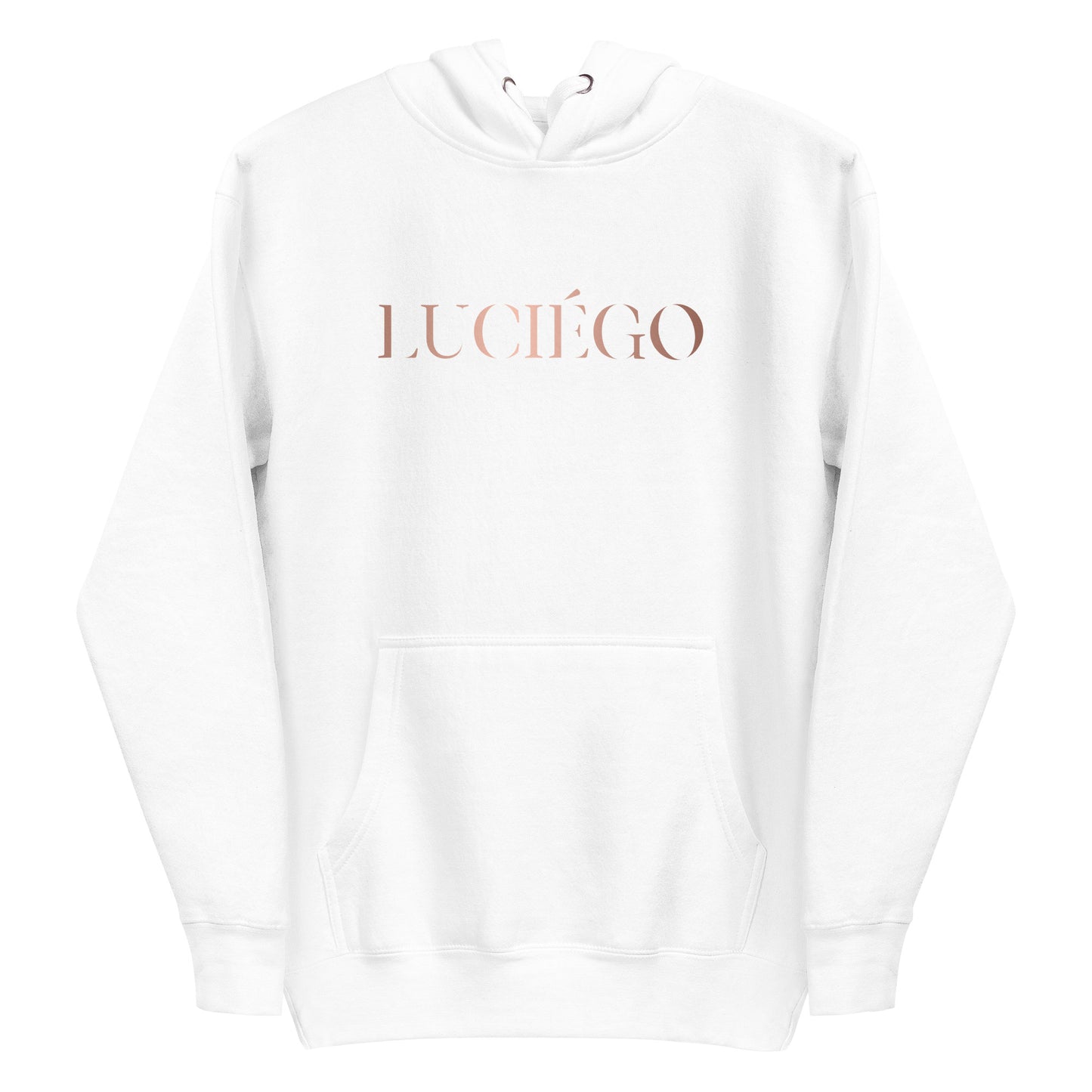 Luciégo Unisex Hoodie Copper