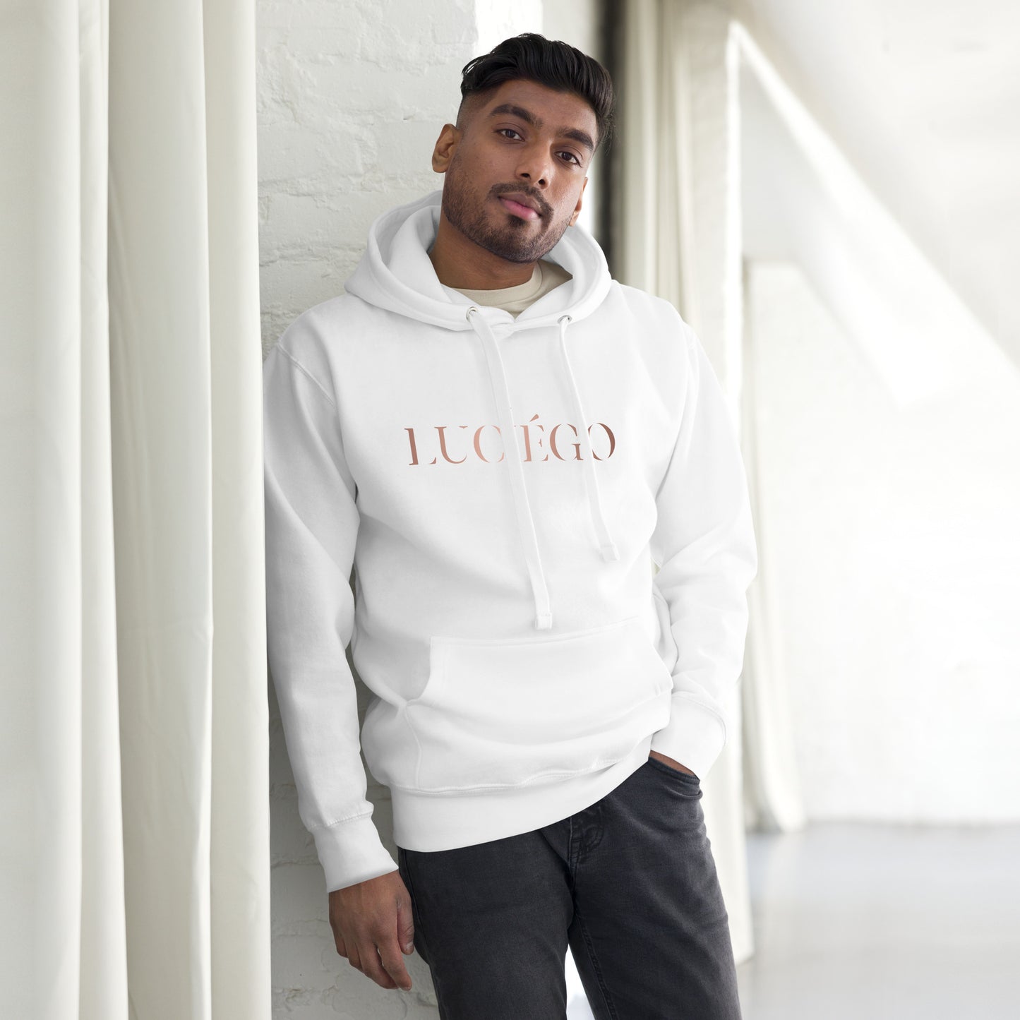 Luciégo Unisex Hoodie Copper