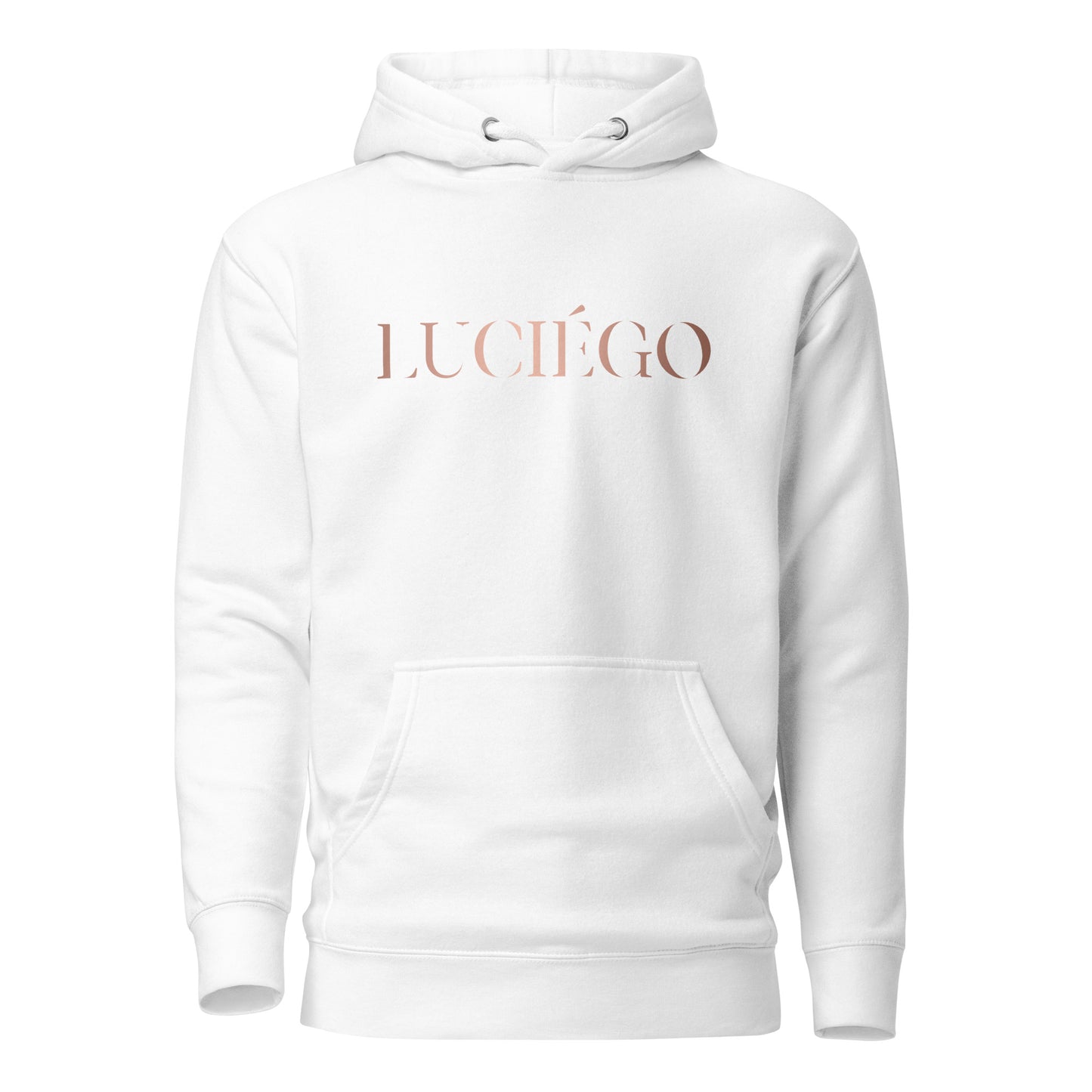 Luciégo Unisex Hoodie Copper