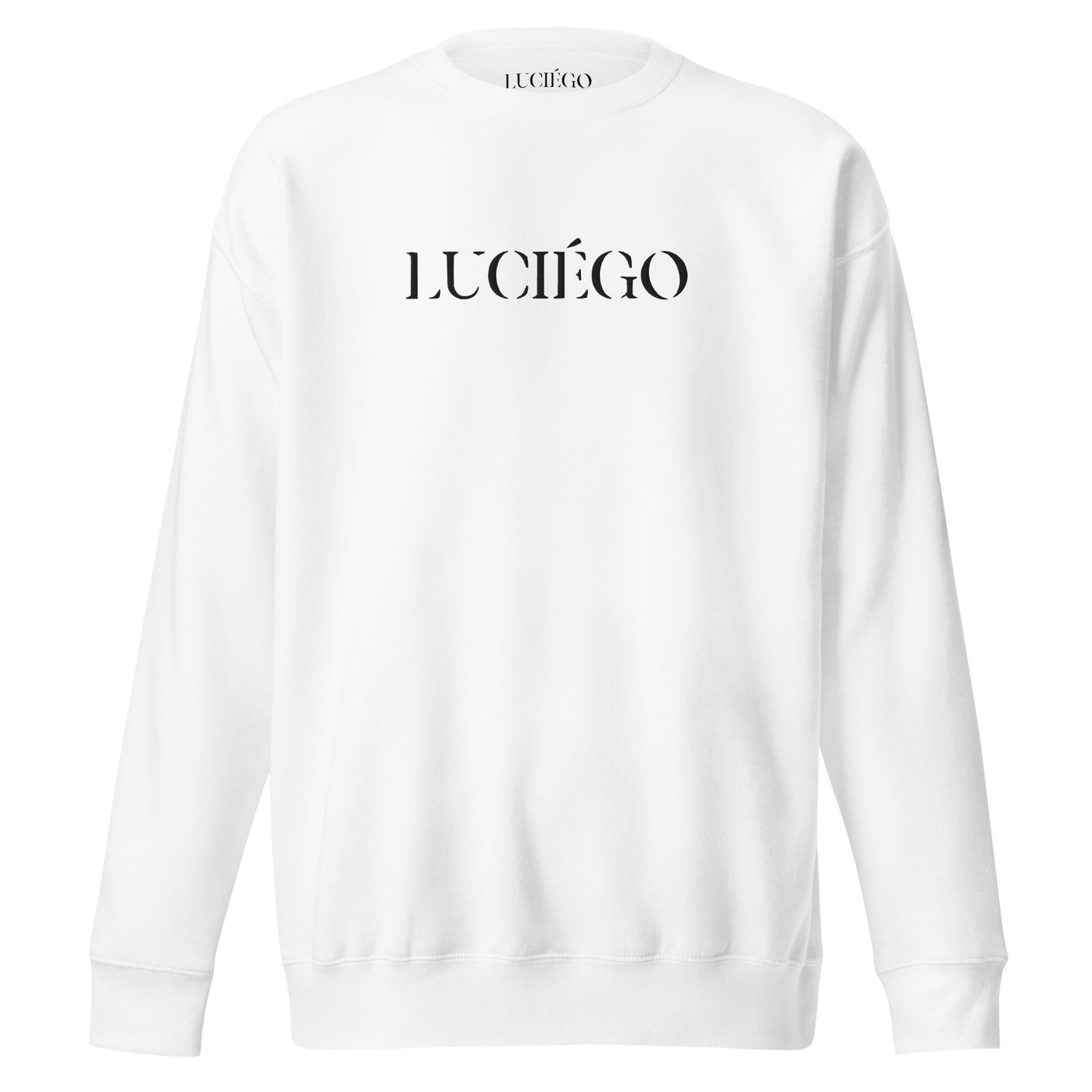 Luciégo Logo Unisex Sweatshirt