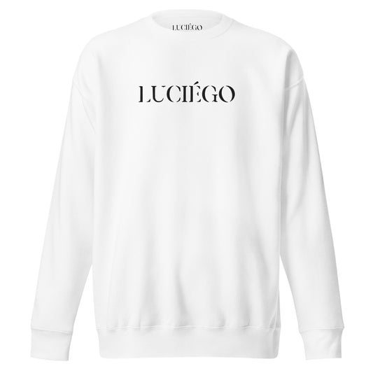 Luciégo Logo Unisex Sweatshirt