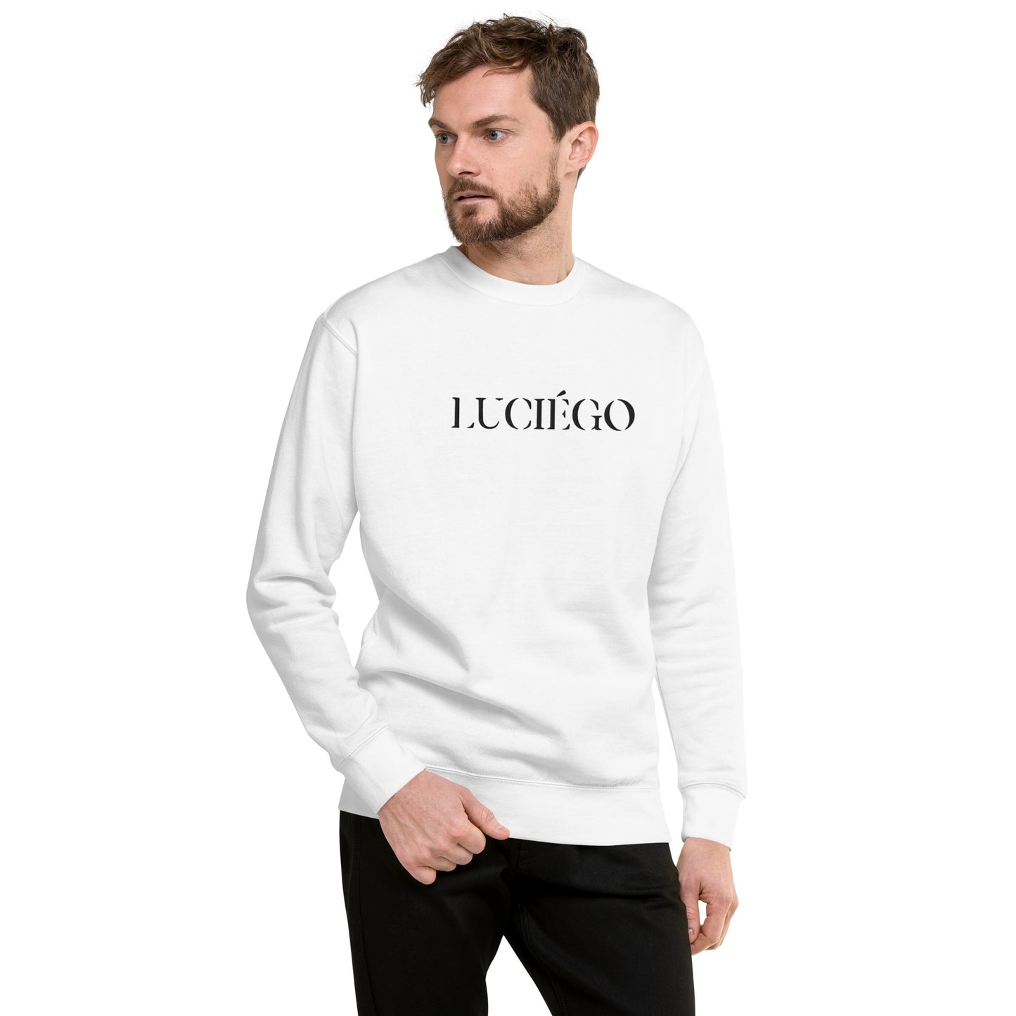 Luciégo Logo Unisex Sweatshirt