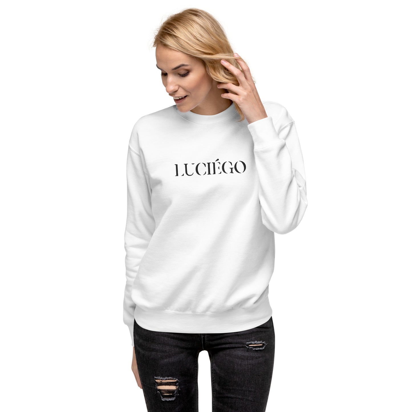 Luciégo Logo Unisex Sweatshirt